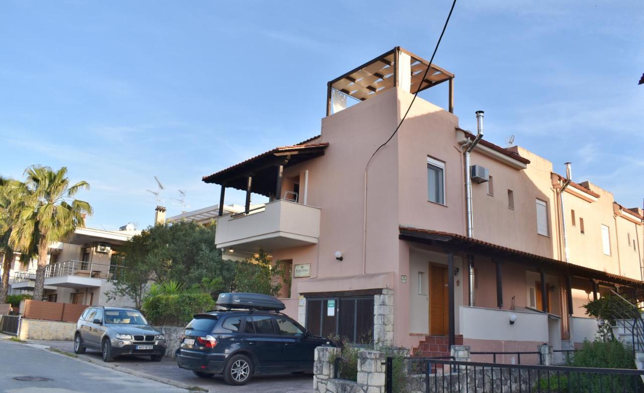 Kripis House Villa Pefkohóri Kültér fotó